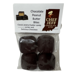 Chef Jeff - Chocolate Peanut Butter Bites 4-Pack