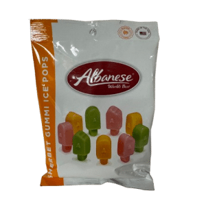 Albanese Sherbet Gummi Ice Pops - 7.5 oz.