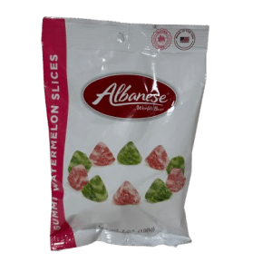 Albanese Gummi Watermelon Slices - 7 oz.