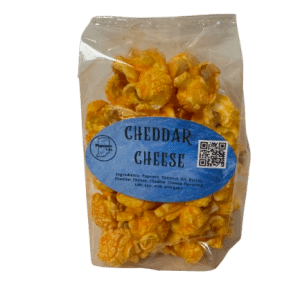 Popcorn Cafe Cheddar Popcorn-Mini Bag-1 oz.