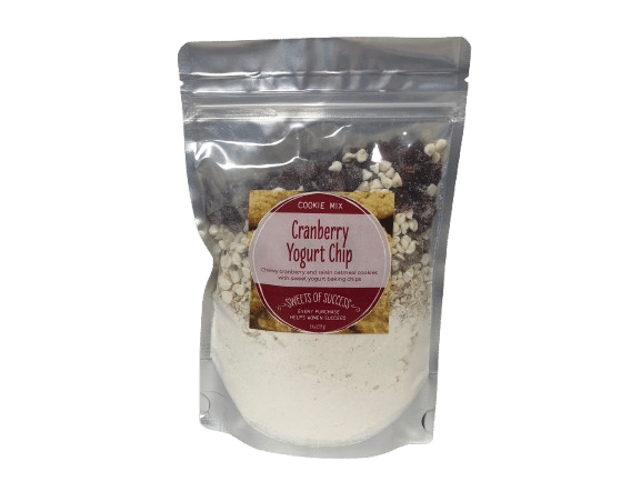 Sweets of Success - Cranberry Yogurt Chip Cookie Mix
