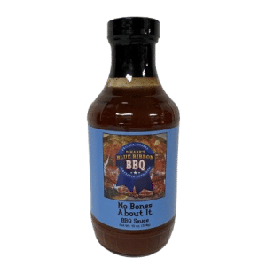 D-Harp's Blue Ribbon BBQ Sauce - No Bones About It