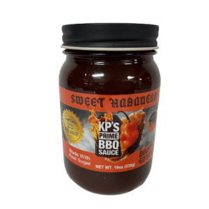 KP's Prime BBQ Sauce - Sweet Habanero - Medium