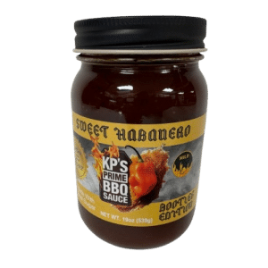 KP's Prime BBQ Sauce - Sweet Habanero - Mild