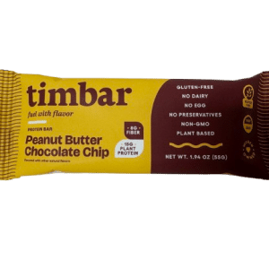 timbar - Peanut Butter Chocolate Chip