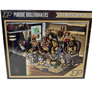 Puzzle - Purdue "A Real Nailbiter" 500-Piece