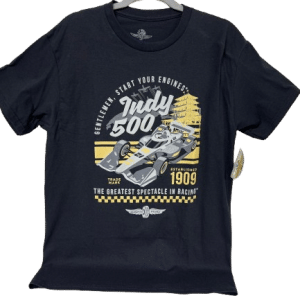 Shirt - Black Indy 500