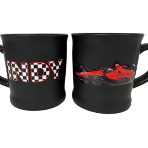 324 - Coffee Mug - Indy Car 2-Sided
