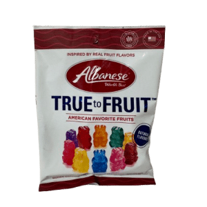 Albanese True to Fruit Gummi Bears - 5 oz.