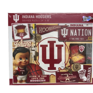 Puzzle - IU Basketball 500-Piece