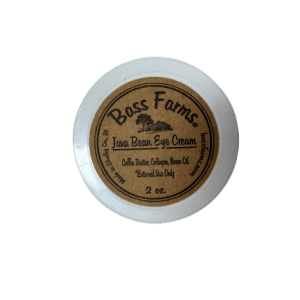 Bass Farms Java Bean Eye Cream - 2 oz.