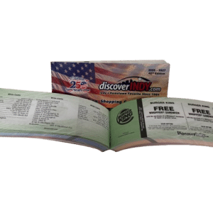 Discover Indy Coupon Book